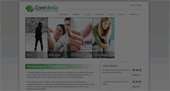 Desktop Screenshot of coremedia-systems.com